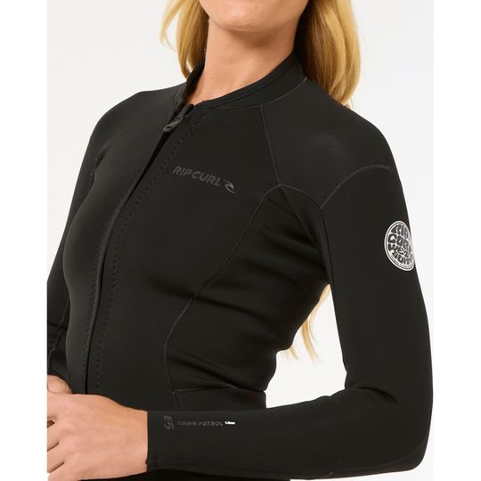 Rip Curl 2026 Womens Dawn Patrol 1.5mm L/Sl Jacket