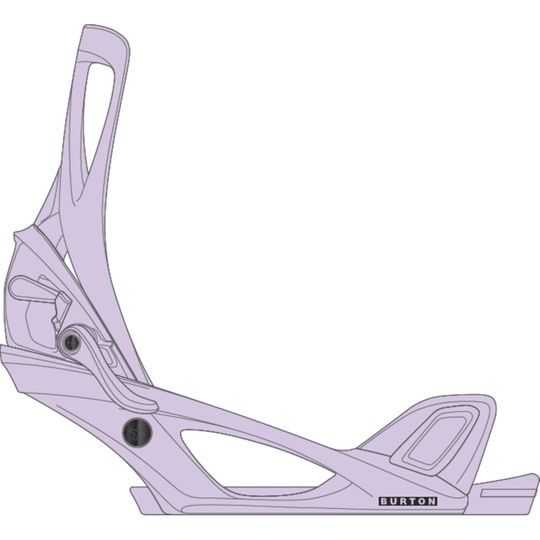 Burton 2026 Womens Step On Re:Flex Snowboard Bindings