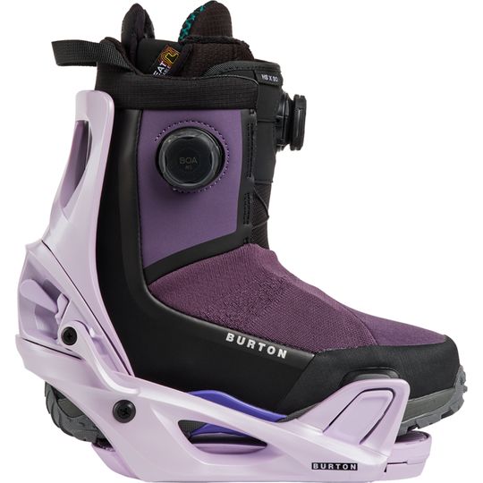 Burton 2026 Womens Step On Re:Flex Snowboard Bindings