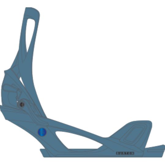 Burton 2026 Womens Step On Re:Flex Snowboard Bindings