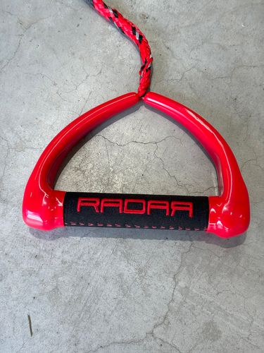 Radar Dog Leash Red - seconds (C30)