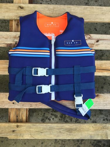 KGB 2022 Junior BOYS Vest 4-6 - Used (C97)
