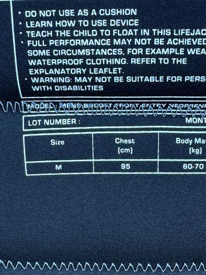 KGB 2025 Capital Vest M - NON APPROVED SAMPLE (C86)