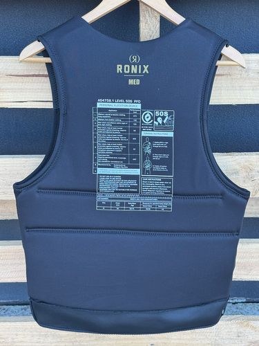 Ronix 2026 Blackjack Vest M - NON Approved Sample (C88)