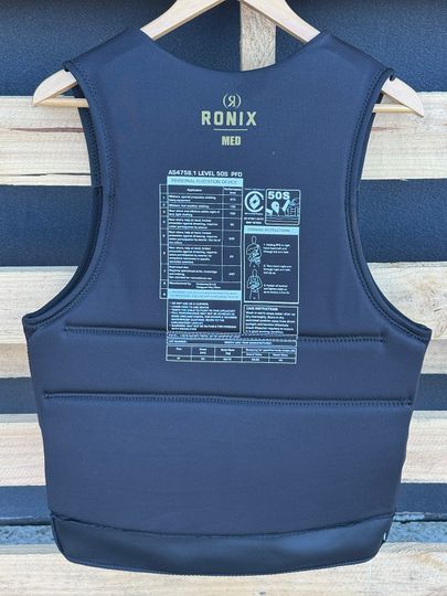 Ronix 2026 Blackjack Vest M - NON Approved Sample (C88)