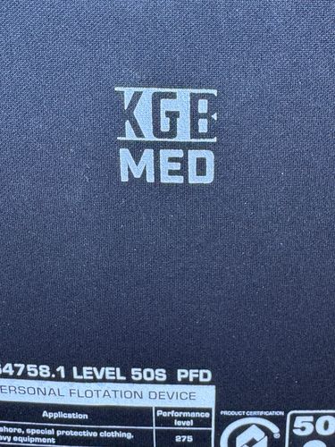 KGB 2025 Tempo Vest M - Approved Sample (C84)