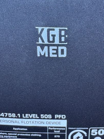 KGB 2025 Tempo Vest M - Approved Sample (C84)