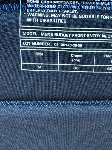 KGB 2025 Tempo Vest M - Approved Sample (C84)