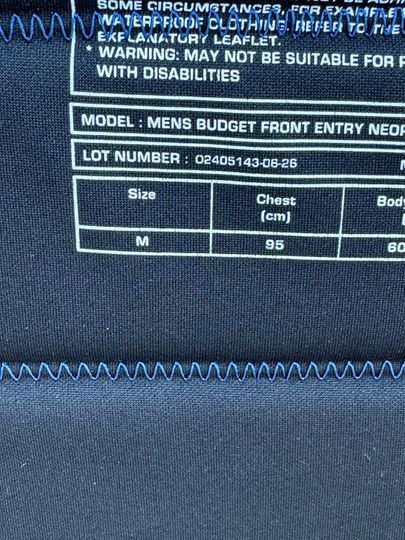 KGB 2025 Tempo Vest M - Approved Sample (C84)