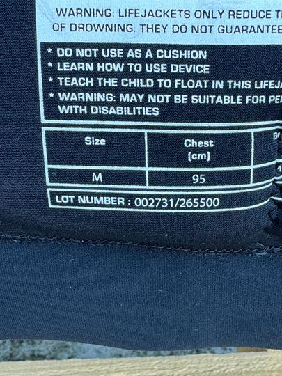 KGB 2026 Control Vest M - Approved (C107)