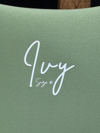 Ivy IVY SAMPLE VEST 10 - NON APPROVED (C130)