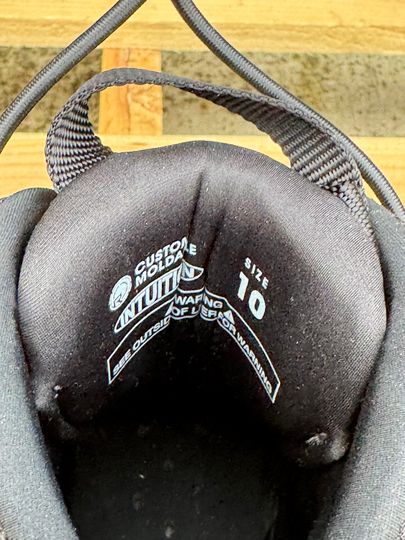 Radar 2026 Vapor Boot Left 10 - Ex Demo (C101)