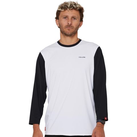 Follow 2027 Water Ragan 3/4 Tee