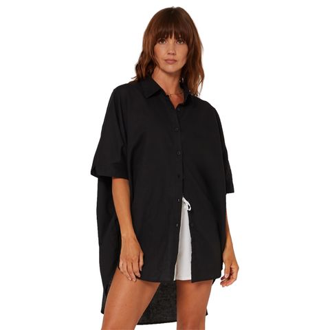 Follow 2027 Isla Ladies Linen Shirt