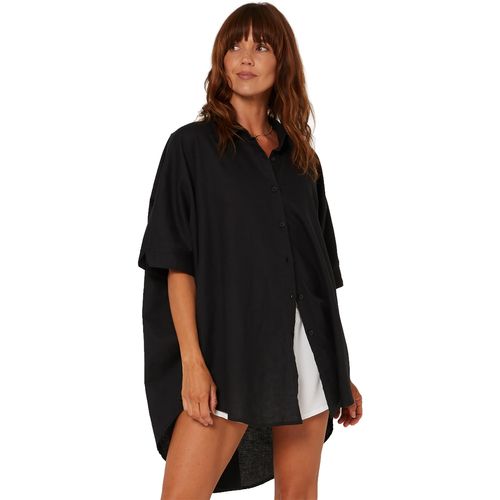 Follow 2027 Isla Ladies Linen Shirt