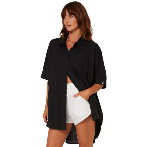 Follow 2027 Isla Ladies Linen Shirt