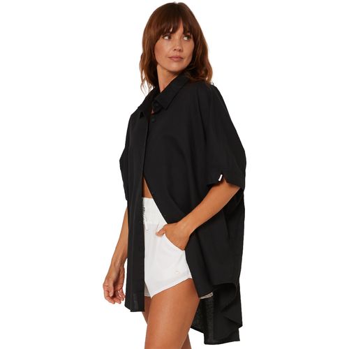 Follow 2027 Isla Ladies Linen Shirt