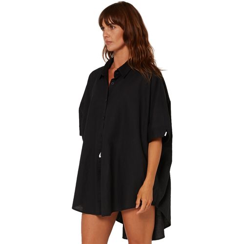 Follow 2027 Isla Ladies Linen Shirt