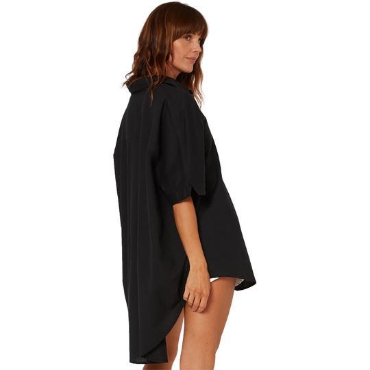 Follow 2027 Isla Ladies Linen Shirt