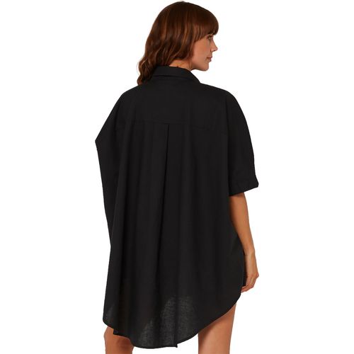 Follow 2027 Isla Ladies Linen Shirt