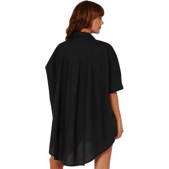 Follow 2027 Isla Ladies Linen Shirt
