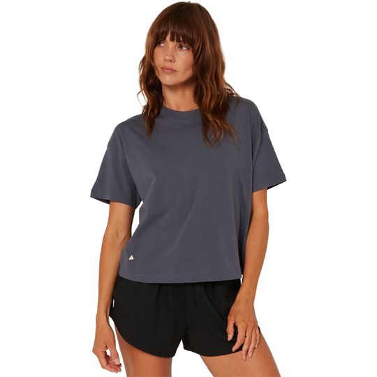 Follow 2027 Rhea Oversized Ladies Tee