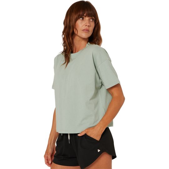 Follow 2027 Rhea Oversized Ladies Tee