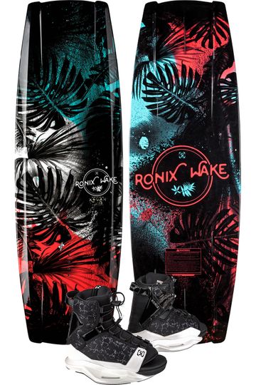 Ronix 2026 Krush Junior Girl's Wakeboard with Halo Boots