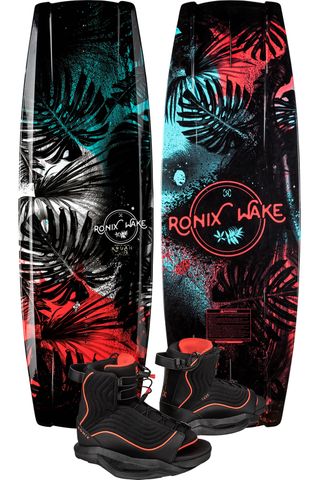 Ronix 2027 Krush Junior Wakeboard with Luxe Boots