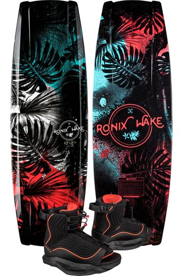 Ronix 2026 Krush Junior Girl's Wakeboard with Luxe Boots