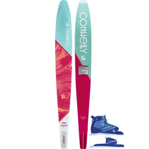 Connelly 2025 Aspect Ladies Slalom Ski with Shadow Boot &amp; RTP