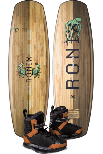 Ronix 2026 Diplomat Cable Park Wakeboard with 2025 Diplomat EXP Boots