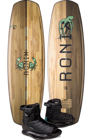 Ronix 2026 Diplomat Cable Park Wakeboard with 2025 Anthem BOA Boots
