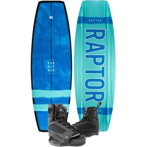 Raptor 2025 Sunseeker Wakeboard with 2026 Process Boots