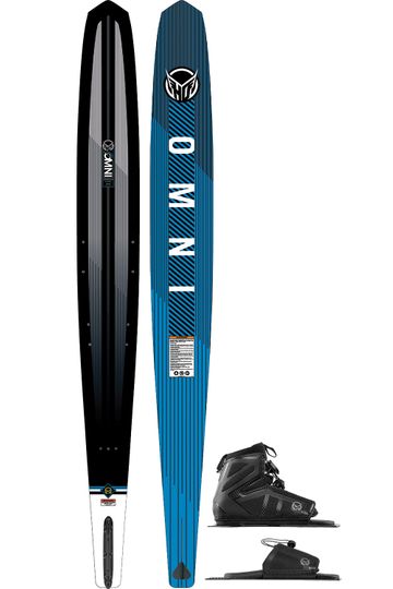 HO 2026 Omni Slalom Ski with Stance 130 Boot & RTP