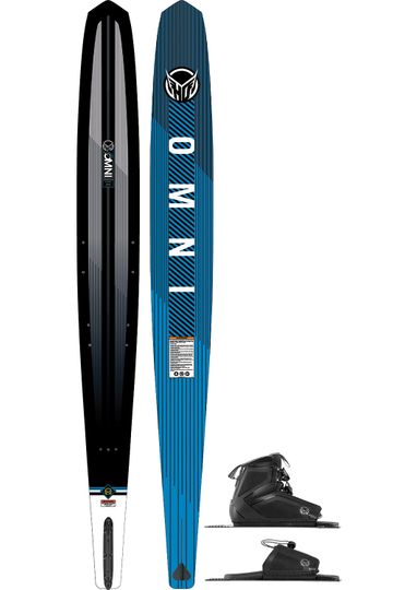 HO 2026 Omni Slalom Ski with Stance 110 Boot & RTP