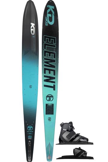 KD 2025 Titanium Slalom Ski with 2027 Vise Boot & RTP