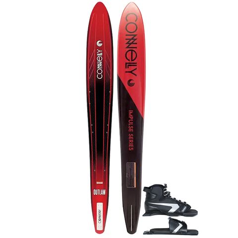 Connelly 2022 Outlaw Slalom Ski with 2026 Shadow Boot &amp; RTP