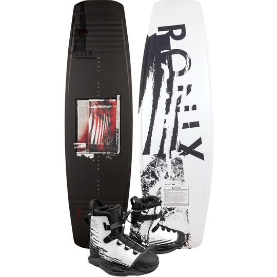 Ronix 2025 Kinetik Project Cable Park Wakeboard with Kinetik Project Boots