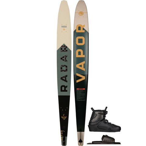 Radar 2025 Vapor Pro Build Alpine Slalom Ski with 2026 Vapor Carbitex BOA Boot &amp; Carbitex Vector BOA ARTP