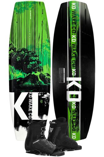 KD 2026 Chaos Wakeboard with 2025 Titan Boots