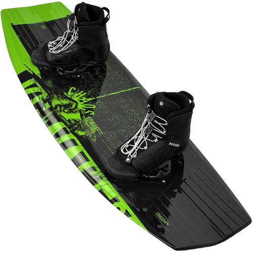 KD 2026 Chaos Wakeboard with 2025 Titan Boots