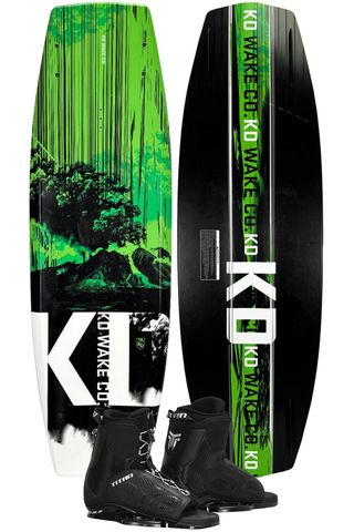 KD 2026 Chaos Wakeboard with 2025 Titan Boots