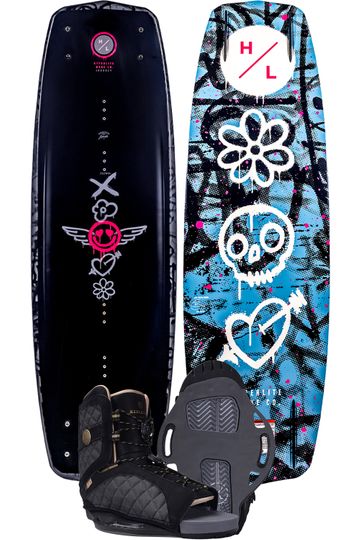 Hyperlite 2026 Journey Ladies Wakeboard with Syn Boots