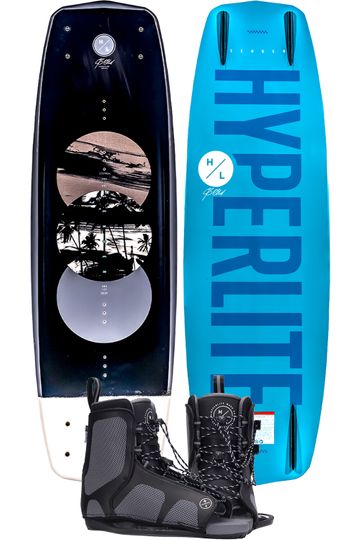 Hyperlite 2026 Sender Wakeboard with Remix Boots