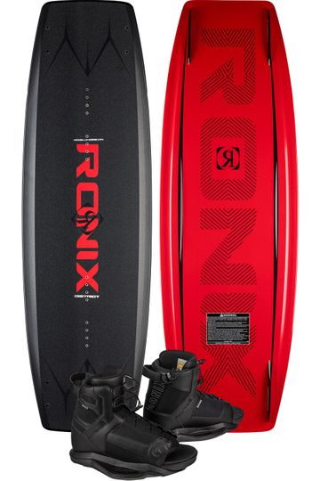 Ronix 2027 District Wakeboard with 2026 Divide Boots