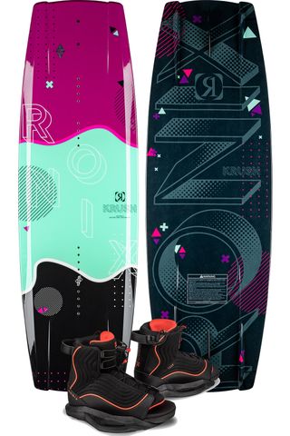 Ronix 2027 Krush Ladies Wakeboard with Luxe Boots