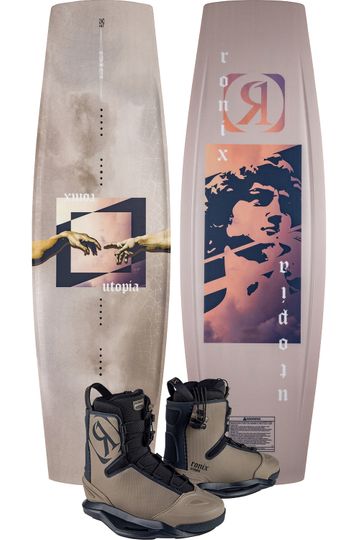 Ronix 2026 Utopia Cable Park Wakeboard with Utopia Boots