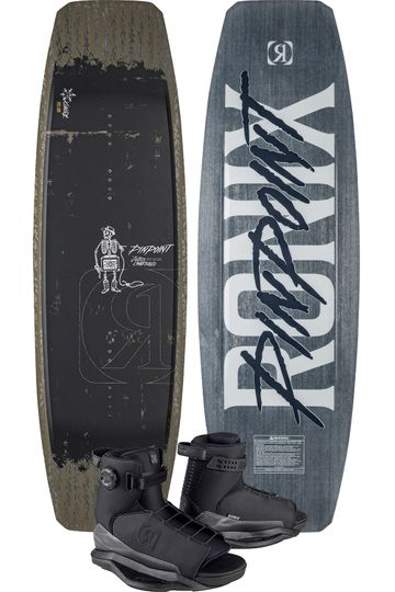 Ronix 2026 Pinpoint-S Cable Park Wakeboard with Anthem Boots