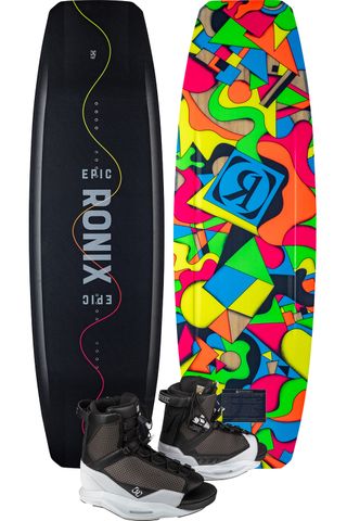 Ronix 2026 Epic Cable Park Wakeboard with 2027 District Boots